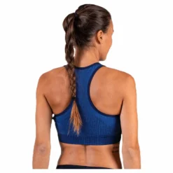Nike City Ready Seamless Bra Blue* Sport-Bh:Ar|Träning