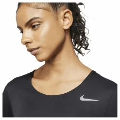 Nike City Sleek LS Black/Silver* Löpning|Tröjor