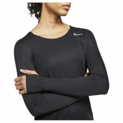 Nike City Sleek LS Black/Silver* Löpning|Tröjor