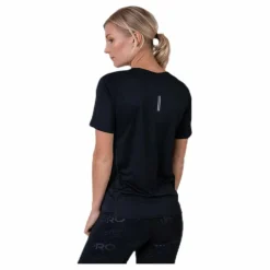Nike City Sleek SS Top Black* Löpning|T-Shirts