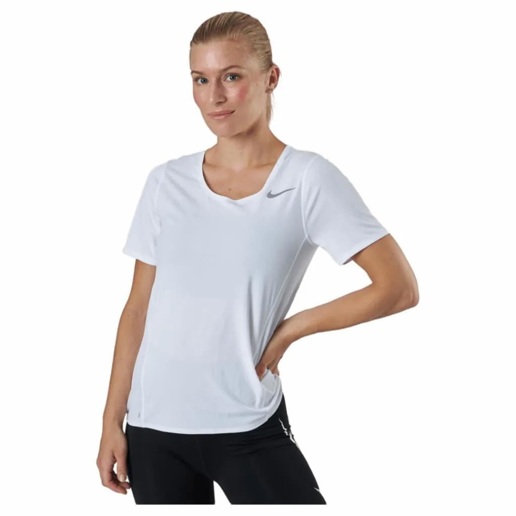 Nike City Sleek SS Top White* Löpning|T-Shirts