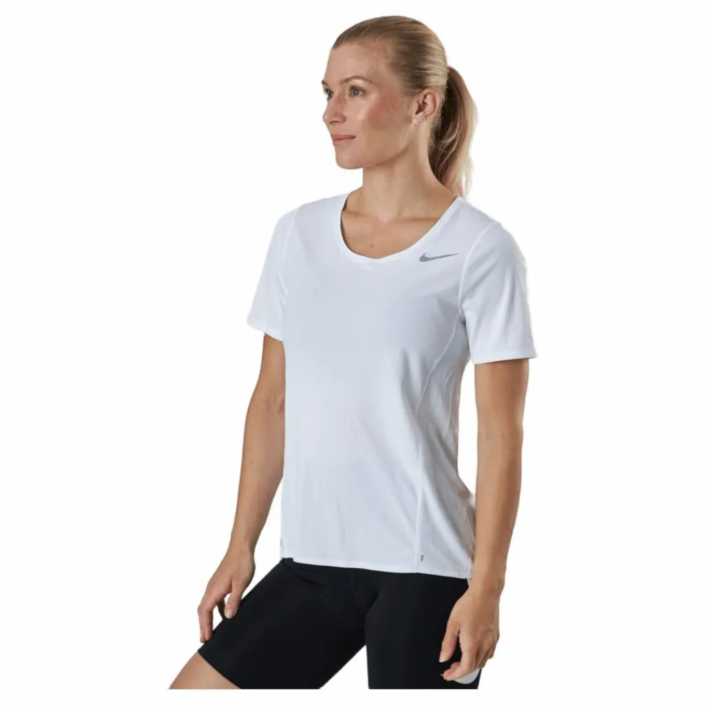 Nike City Sleek SS Top White* Löpning|T-Shirts