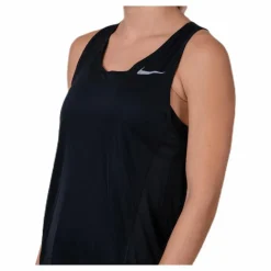 Nike City Sleek Tank Black* Linnen|Löpning