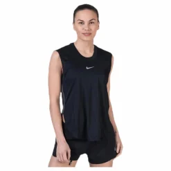 Nike City Sleek Tank Cool Black/Grey* Linnen|Löpning