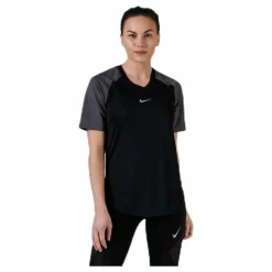 Nike City Sleek Top SS Cool Black/Grey* T-Shirts|Löpning
