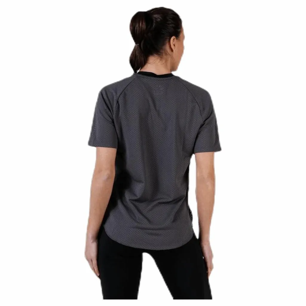 Nike City Sleek Top SS Cool Black/Grey* T-Shirts|Löpning