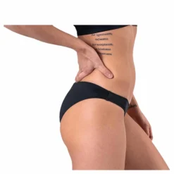 Calvin Klein Ck NYC Cheeky Bikini Black* Simning|Badkläder