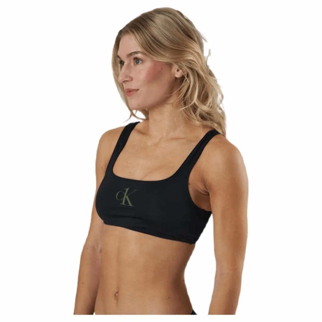Calvin Klein Ck One Bralette Black* Simning|Badkläder