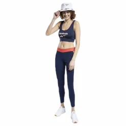 Reebok Classic Cl F Vector Bralette Blue* Löpning|Sport-Bh:Ar