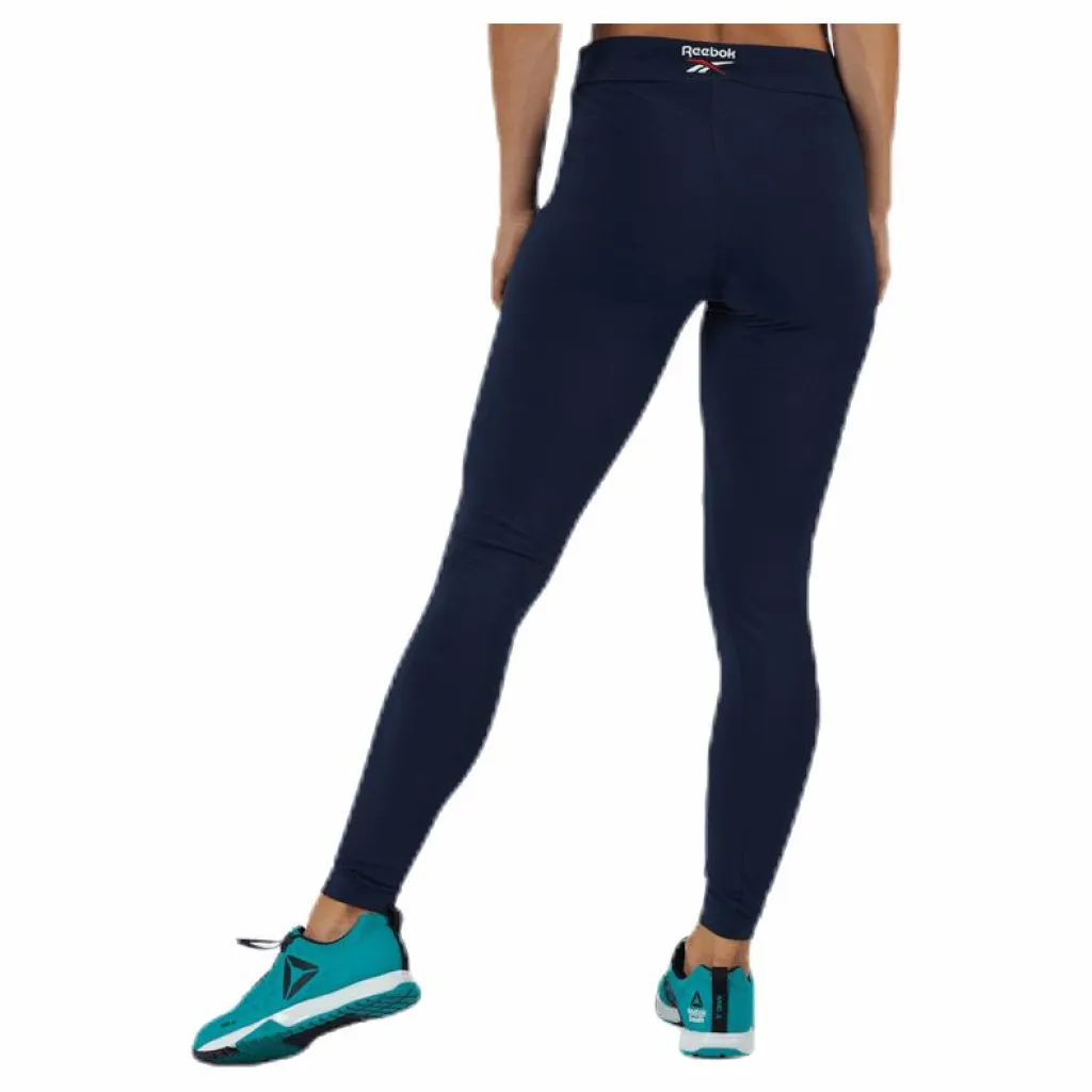 Reebok Classic Cl F Vector Legging Blue* Tights|Träning