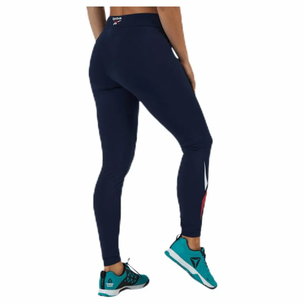Reebok Classic Cl F Vector Legging Blue* Tights|Träning