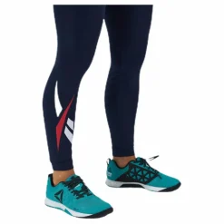 Reebok Classic Cl F Vector Legging Blue* Tights|Träning