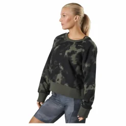 BOW19 Clara Crewneck Cinder Tie Dye* Racketsporter|Tröjor