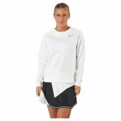 BOW19 Clara Crewneck Off-white* Racketsporter|Tröjor