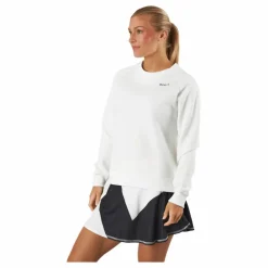 BOW19 Clara Crewneck Off-white* Racketsporter|Tröjor