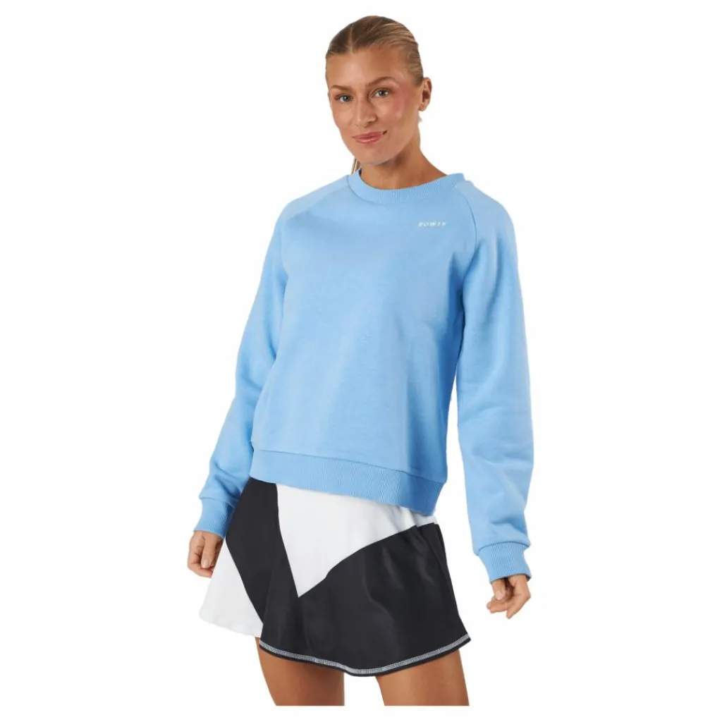 BOW19 Clara Crewneck Skyblue* Racketsporter|Tröjor