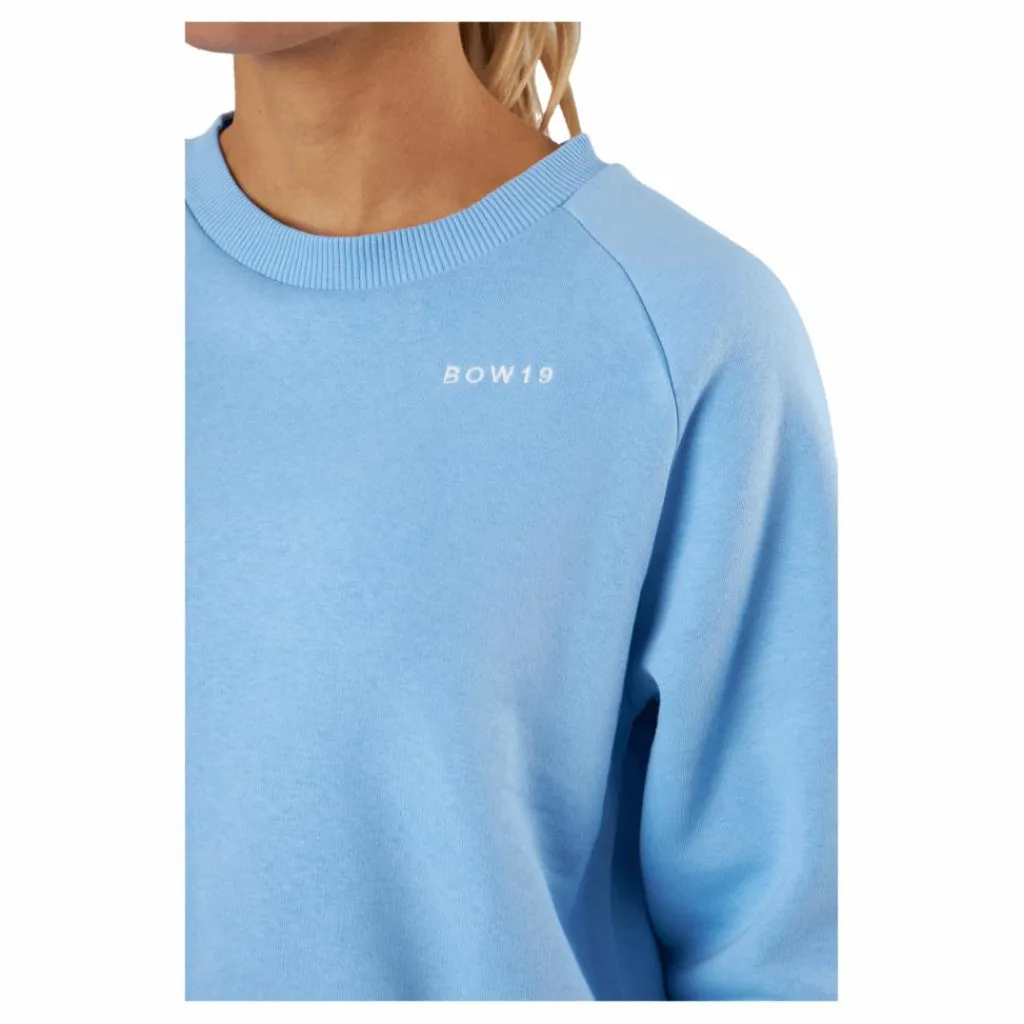 BOW19 Clara Crewneck Skyblue* Racketsporter|Tröjor