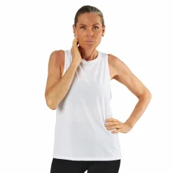 Röhnisch Clara Loose Singlet White* Träning|Linnen