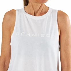Röhnisch Clara Loose Singlet White* Träning|Linnen