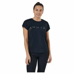 Röhnisch Clara Loose Tee Black* Racketsporter|T-Shirts