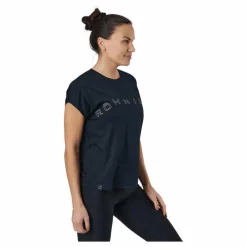 Röhnisch Clara Loose Tee Black* Racketsporter|T-Shirts