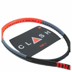 Wilson Clash 108 Rkt 2 Black* Racket Och Bollar|Racketsporter