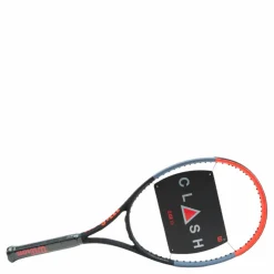 Wilson Clash 108 Rkt 2 Black* Racket Och Bollar|Racketsporter
