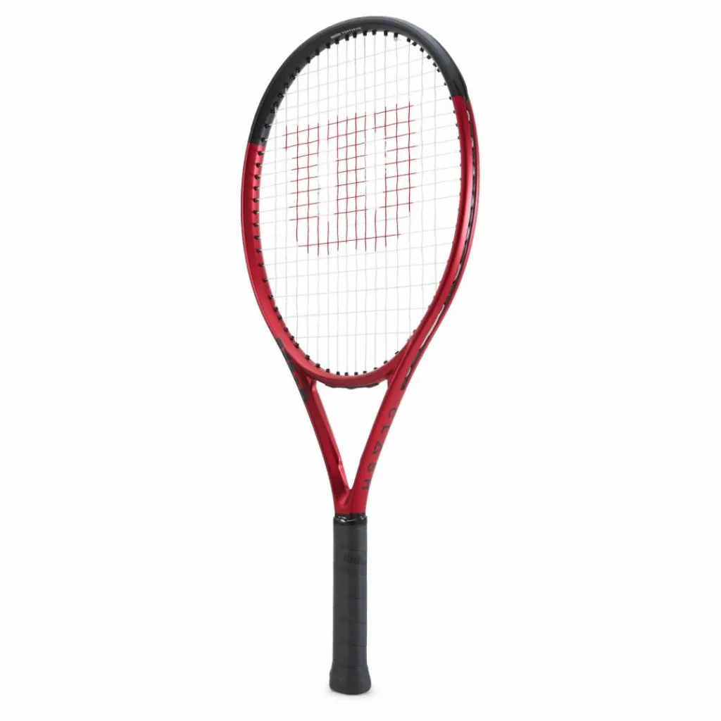 Wilson Clash 25 Rkt V2.0 Black/grey/red* Racketsporter|Racket Och Bollar