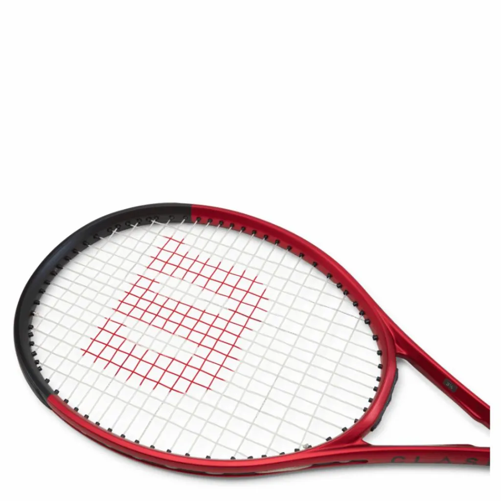 Wilson Clash 25 Rkt V2.0 Black/grey/red* Racketsporter|Racket Och Bollar