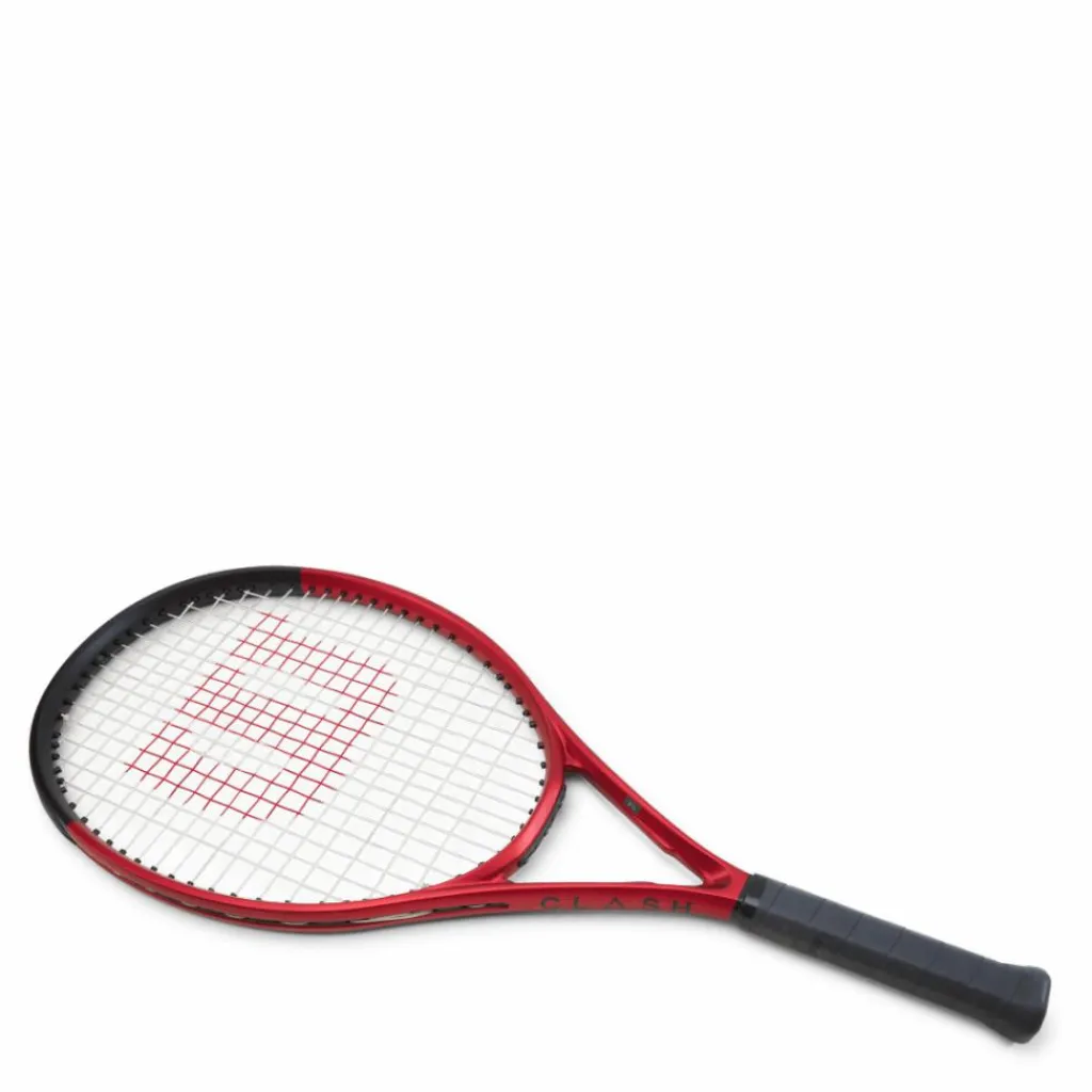Wilson Clash 25 Rkt V2.0 Black/grey/red* Racketsporter|Racket Och Bollar