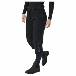 Equipage Clash II F/G Padded Breeches Black* Hästsport|Byxor