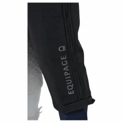 Equipage Clash II F/G Padded Breeches Black* Hästsport|Byxor