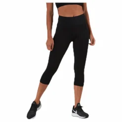 Casall Classic 3/4 Tights Black* Tights|Träning