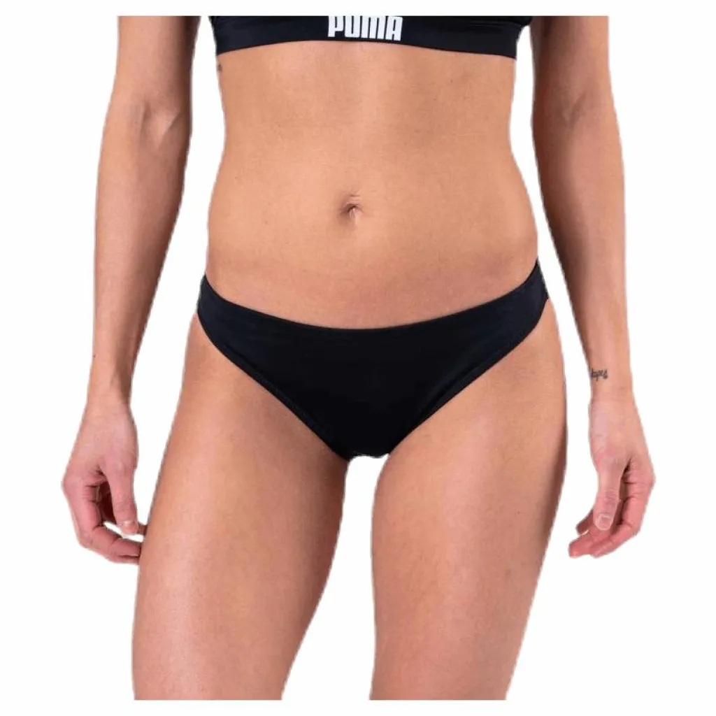 Puma Classic Bikini Bottom Black* Simning|Badkläder