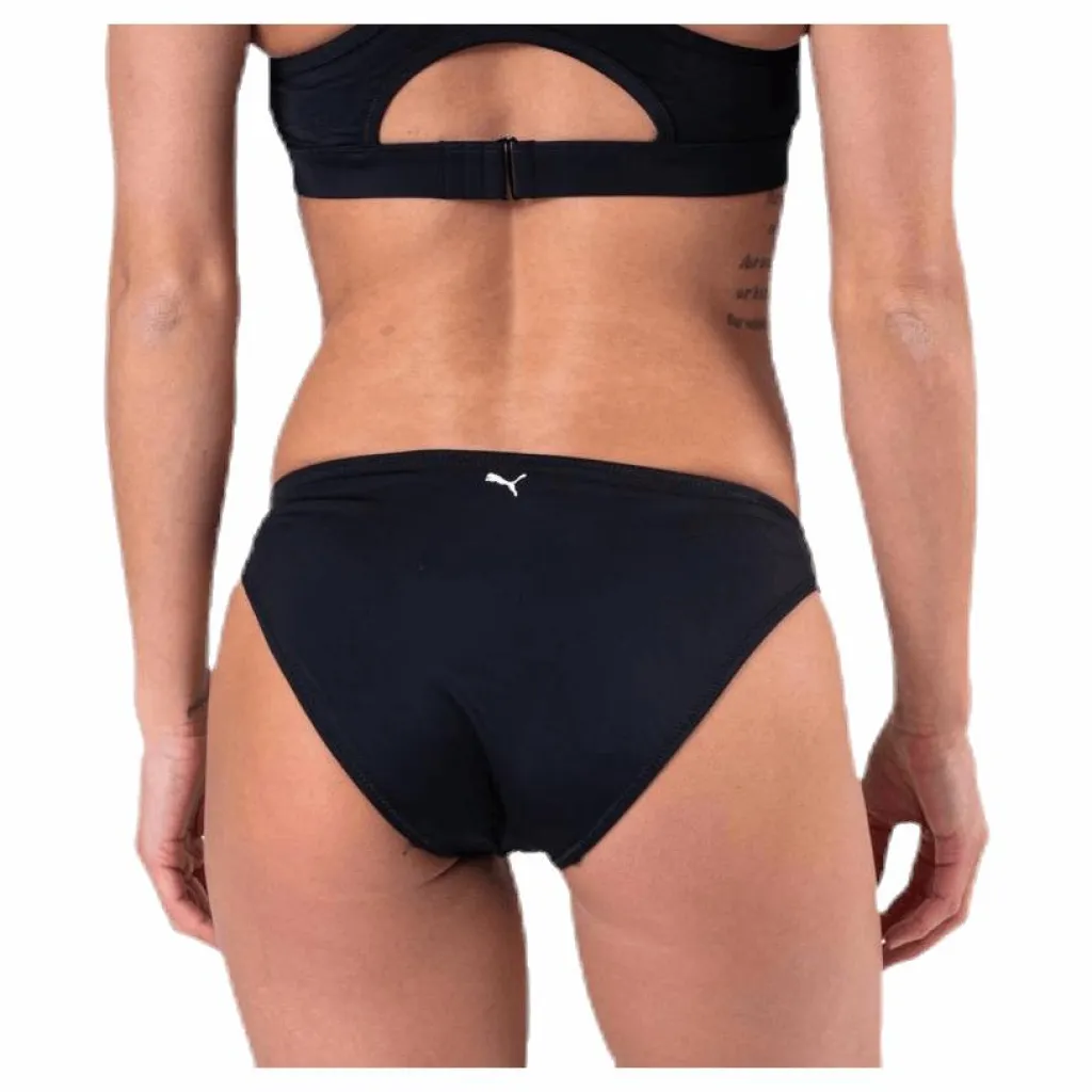 Puma Classic Bikini Bottom Black* Simning|Badkläder
