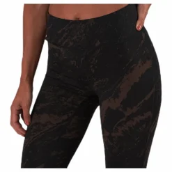 Casall Classic Printed 7/8 Tights Brown/Black* Tights|Träning