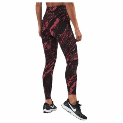 Casall Classic Printed 7/8 Tights Pink* Tights|Träning