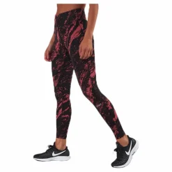 Casall Classic Printed 7/8 Tights Pink* Tights|Träning