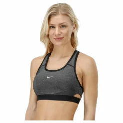 Nike Classic Sparkle Bra Black* Löpning|Träning