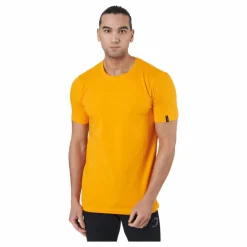 GASP Classic Tapered Tee Yellow* T-Shirts|Träning