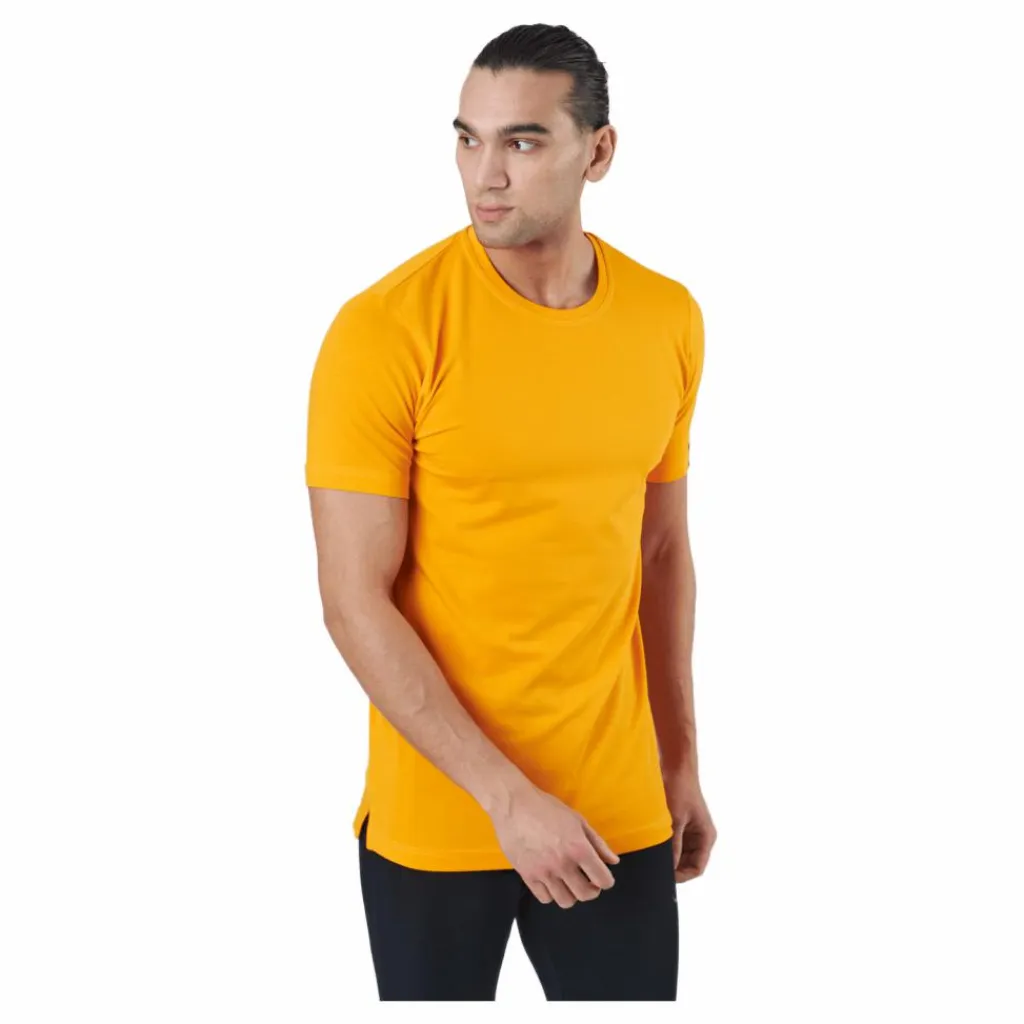 GASP Classic Tapered Tee Yellow* T-Shirts|Träning