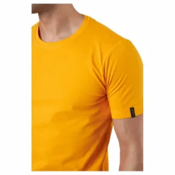GASP Classic Tapered Tee Yellow* T-Shirts|Träning