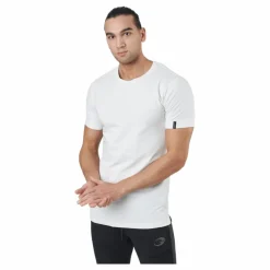 GASP Classic Tapered Tee Off White* T-Shirts|Träning
