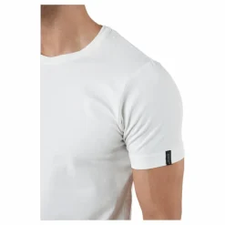 GASP Classic Tapered Tee Off White* T-Shirts|Träning