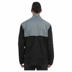 adidas Climaproof Heathered Jacket Black/Grey* Golf|Jackor