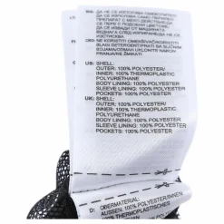 adidas Climaproof Heathered Jacket Black/Grey* Golf|Jackor