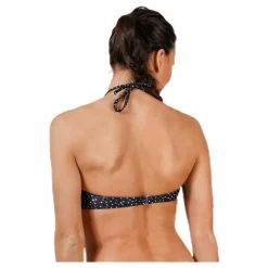 Wyte Céline Bandeau Patterned/Black* Simning|Badkläder