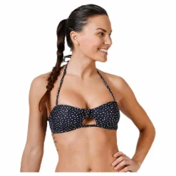 Wyte Céline Bandeau Patterned/Black* Simning|Badkläder