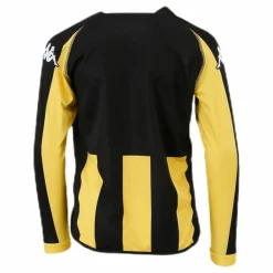 Kappa Clone Shirt L/S Black/Yellow*Barn Tröjor|Träning