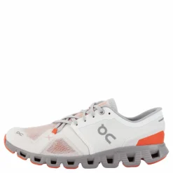 On Cloud X 3 Ivory | Alloy* Löpning|Löparskor